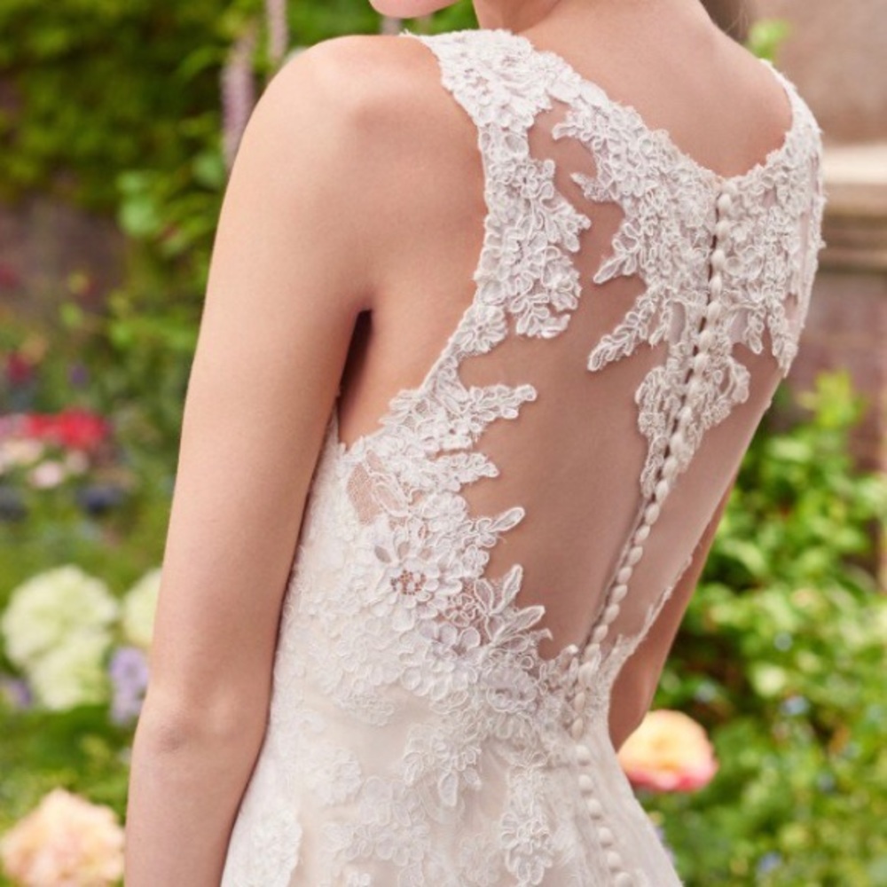 Rebecca Ingram Piper Wedding Dress *Spring Sale*